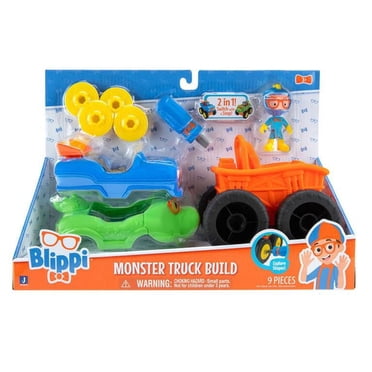Ensemble de construction Blippi Monster Truck