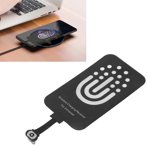 Receveur Type C Chargeur sans fil universel Ultra Patch de recharge sans fil Slim avec ligne de charge magnétique pour