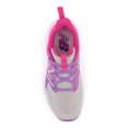 thumbnail image 5 of New Balance Kid's Rave Run V2 Hook & Loop Running Shoe Summer Fog/Mystic Purple/Hi-pink 3 Little Kid, 5 of 5
