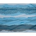 thumbnail image 4 of oneOone Tissu Polyester Spandex Bleu Ciel Abstrait Matériel de Robe Tissu Imprimé Tissu au Mètre 56 Pouces de Large-Fo6, 4 of 4