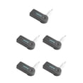 thumbnail image 2 of maskred 1/2/3/5 Portable 4.1 Car Receiver Car Receiver A2DP A2DP Function Stereo 3.5mm Auto Audio Music Receiver 1pcs 5PCS, 2 of 6