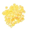 thumbnail image 1 of veasfak Shell Loose Sequins Sewing Paillette DIY Jewelry Craft Decoration Yellow, 1 of 7