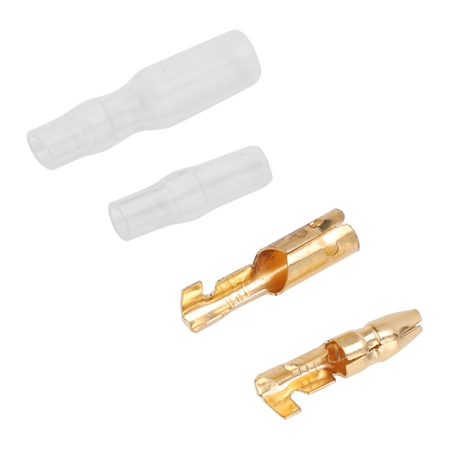 Ensemble Assorti de Connecteurs, Connecteur de Fil Électrique Or 200PCS Léger Durable pour les Besoins de Remplacement pour la Connexion de Fil Automobile