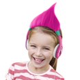 thumbnail image 3 of DreamWorks Trolls Youth Headphones, 3 of 6