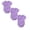 Purple 3PCS, variant on WENXIAOO 3 Packs Toddler Clothes for Girls Baby Boys Girls Bodysuit Thin Base Onesie Pajamas Gender Neutral Baby Clothes 24 Months