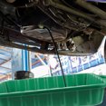 thumbnail image 4 of PAMINGONO 2Pcs Heavy Duty Green Plastic Oil Drip Pans for Automotive Oil Collection and Maintenance, 4 of 8