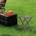 thumbnail image 2 of Feltree Portable Folding Stool for Camping, Fishing, and Outdoor Activities - Lightweight Compact Design with Anti-Slip Feet and Quick-Fold Technology, 2 of 8