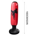 thumbnail image 3 of Dvkptbk Sac de Boxe Gonflable pour Adultes, Sac Frape Rhodes, Sac Frape's Ball Entraînement Physique Mma Ball Sports, 3 of 8