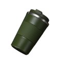 thumbnail image 3 of Lipstore Travel Coffee Mug Beverage Container Cold and Hot Simple Portable Coffee Cup Green 510ml, 3 of 8