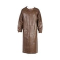 thumbnail image 3 of Esquirla Waterproof Apron Multipurpose Comfort PU for Woodworkings Blacksmiths Adults coffee, 3 of 8