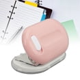 thumbnail image 3 of 3 Hole Puncher, Manual Hole Punching Machine Handheld DIY Paper Punch for Home Office Dorm, 3 of 7