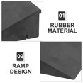 thumbnail image 4 of KAKOWELY threshold ramp Rubber Step Pad Sweeping Robot Climbing Pad Home Indoor Climbing Mat Threshold Ramp19.69"X6.69"X2.36", 4 of 5
