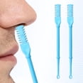 thumbnail image 4 of Beauty Tools Nose Hair Clipper Manual Nose Hair Trimmer With 360 Rotating Cleaning Double Brush Head Nose Hair Clipper Available In 5 Colors, Beauty Tools for Women, 4 of 7