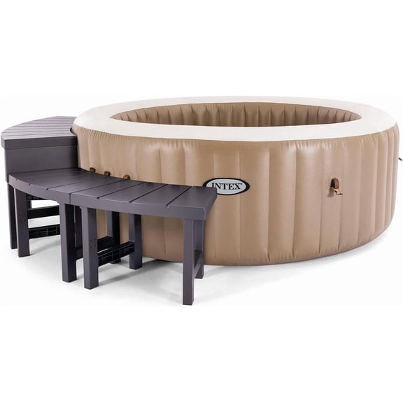 Intex 2 Medium and 2 Tall Bench Set