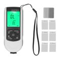 thumbnail image 2 of Paint Thickness Gauge, 0-2000um High Accuracy 2 Units Wide Application Digital Display Coating Tester  For Vehicle, 2 of 7