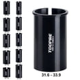 thumbnail image 3 of MTB Bicycle Bike Seat Post Shim Tube Sleeve Reducer Seatpost Converter Adapter, 3 of 7