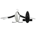 thumbnail image 3 of Almencla Car Coat Rack Jacket Suit Clothes Hanger ABS Multi-functional Automotive Hanger Black, 3 of 8