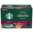 thumbnail image 1 of STARBUCKS® Sumatra Single-Origin Dark Roast Ground Coffee K-Cup® Box of 10 Pods, 1 of 10