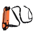 thumbnail image 3 of Hands Free Dog Leash Detachable Zipper Bag Reflective Strip Design Hands Free Flexible Waist Dog Leash For Walking, 3 of 8