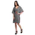 thumbnail image 3 of Moomaya Robe Caftan Imprimée de Couverture de Bikini Robes Caftan pour Femmes Grande Taille, 3 of 4