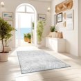 thumbnail image 3 of Boho Area Rug x Carpet Rugs for Living Room Bedroom Moroccan-Machine Washable Rugs for Bedroom Dining Room Living Room Rug Neutral Taupe, 3 of 7