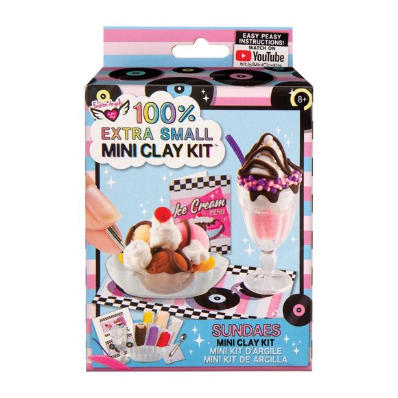 Fashion Angels 100% Extra Small Sundaes Mini Clay Kit