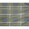 thumbnail image 4 of oneOone Polyester Lycra Fabric Tartan Check Printed Craft Fabric BTY 56 Inch Wide, 4 of 4