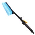 thumbnail image 4 of Rim Scrubber Long Handle Retractable Exterior Water Spray Car Wash Brush for Vehicle, 4 of 6