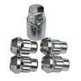 thumbnail image 4 of koolsoo x1.5mm Anti-Theft Wheel Lock Bolts 60Deg Tapered 4pcs Security Nuts With Key, 4 of 7