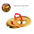 thumbnail image 3 of Mini Petits Enfants Enfants Cuivre Mains Cymbales, et Percussions Groupe Rythme pour les Enfants Cadeau Jouets Éducation Précoce, 3 of 8