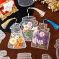 thumbnail image 5 of Transparent Bookmarks For Dried Flowers 2025 New DIY Transparent Dried Flower Bookmarks Set 20PCS Handmade Floral Page For Book Reader Bottle Supplies Day Presents, 5 of 5