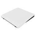 thumbnail image 1 of External DVD Drive, Low Noise Multipurpose DVD Reader USB 3.0 Plug and Play  for Desktop for PC White, 1 of 7