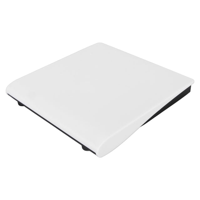 External DVD Drive, Low Noise Multipurpose DVD Reader USB 3.0 Plug and Play for Desktop for PC White