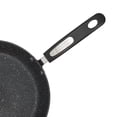 thumbnail image 2 of Starfrit The Rock 10" Multi Pan, Non-Stick Scratch Resistant, Extra Thick Aluminum Base, Oven Safe Handle, Dishwasher Safe, 2 of 5
