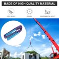 thumbnail image 2 of 1 Ton Lift Sling Strap Heavy Duty Flat Lift Sling Lifting Strap Winch Strap, 2 of 8