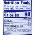 thumbnail image 2 of Torani Blue Raspberry Flavoring Syrup, Professional Gourmet Beverage Base with Bonus Squeeze Pump, 1 Liter (33.8 fl oz), 2 of 6