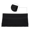 thumbnail image 3 of Unique Bargains Microfiber Cleaning Cloth 7' x 6' Soft for Camera Lens, Black 10 Pack, 3 of 6