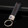 thumbnail image 1 of Bmw Genuine Leather Keychain M Sport, M Power Metal Oem,, 1 of 1