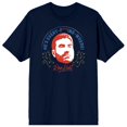 thumbnail image 1 of Ted Lasso Roy Kent Navy T-Shirt, 1 of 2