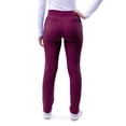 thumbnail image 4 of Adar Pro Scrubs For Women - Tailored Yoga Scrub Pants, 4 of 7