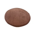 thumbnail image 2 of Aodebiao Solid Wood Round Stool Chair Cushion – Memory Foam Enhanced Ergonomic Design, Flock Material Multi-Purpose Floor Cushion for Home & Office (1-Pack), 2 of 6