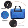 thumbnail image 3 of Langgg Large Capacity Sewing Machine Storage Handbag Women Sports Fitness Carry Bag Sewing Machine Carry Case, 3 of 7