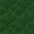thumbnail image 1 of Ahgly Company Machine Washable Indoor Square Transitional Green Area Rugs, 4' Square, 1 of 7
