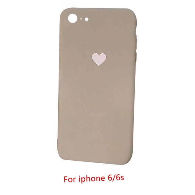 Replacement For iPhone 6/6S/7/8/XR/X/XS/XS Max Phone Case Heart Mobilephone Holder Protector
