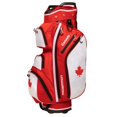 thumbnail image 1 of Prosimmon Golf DRK 14 Way Cart Bag, Canadian Flag, 1 of 3