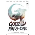 thumbnail image 1 of Godzilla: Minus One - US Teaser One Sheet Wall Poster, 22.375" x 34", 1 of 4