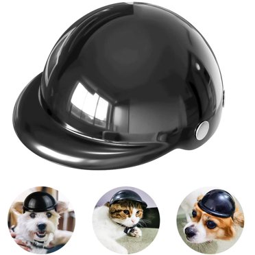 Dog Helmet Pet Motorcycle Helmet Safety Cap for Dog Cat Biking Cycling Dog Helmets for Motorcycles Doggie Hat for Bike(S)