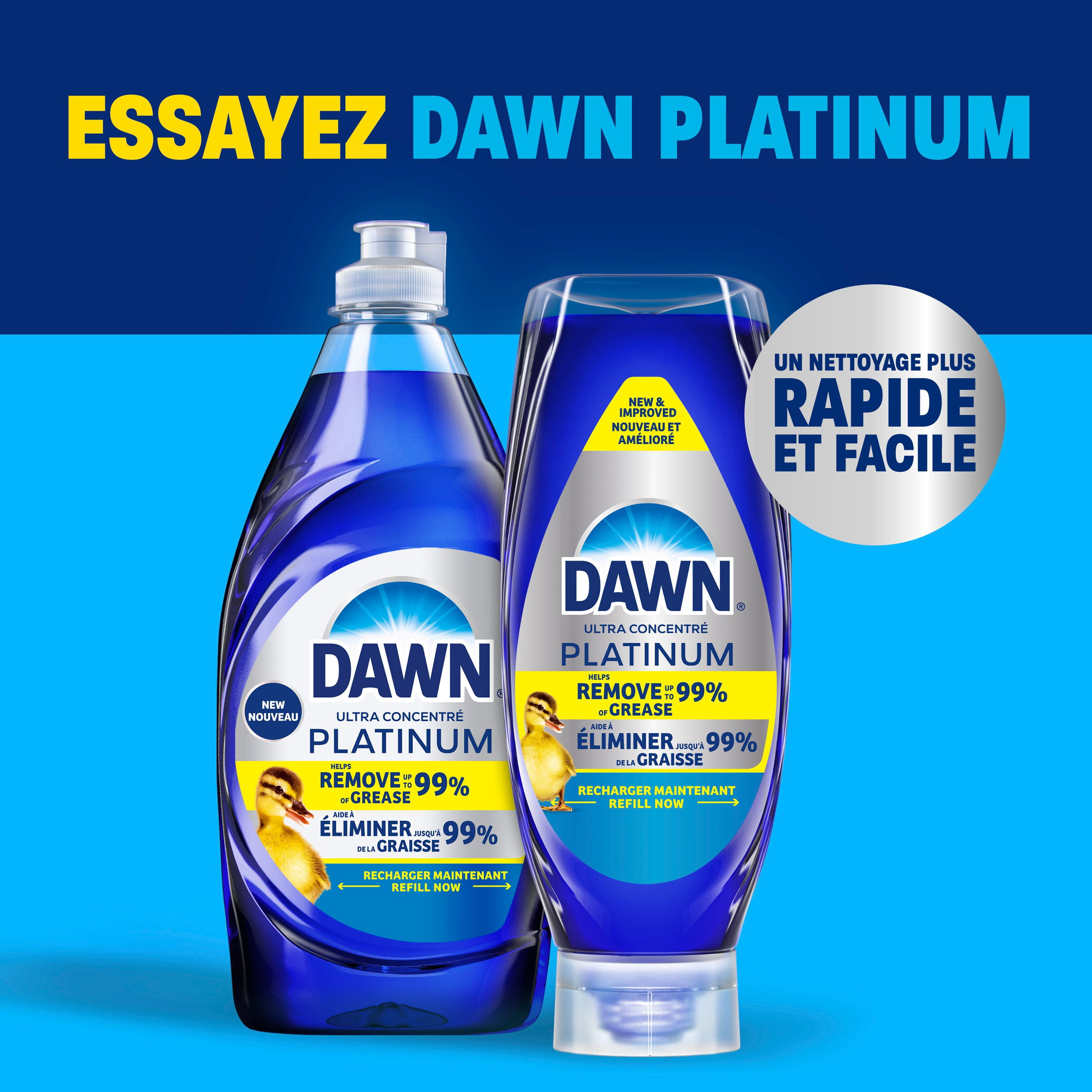 Dawn Ultra Refill Jug Dish Soap, Dishwashing Liquid, Original, 2.64L