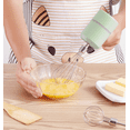 thumbnail image 2 of Electric Hand Mixer, Wireless Electric Hand Mixer, Portable Kitchen Blender Egg Whisk, with2 Beaters for Cake, Baking & Cooking, 2 of 2