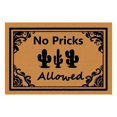 thumbnail image 1 of Outdoor Door Mat Welcome Mat Waterproof Mats for Floor Door Rug Outside Entrance Welcome Mat Natural Door Mat Rustic Welcome Floor Mat for Entryway Front Door Patio Porch, Indoor Outdoor, 16x24 Inch, 1 of 6